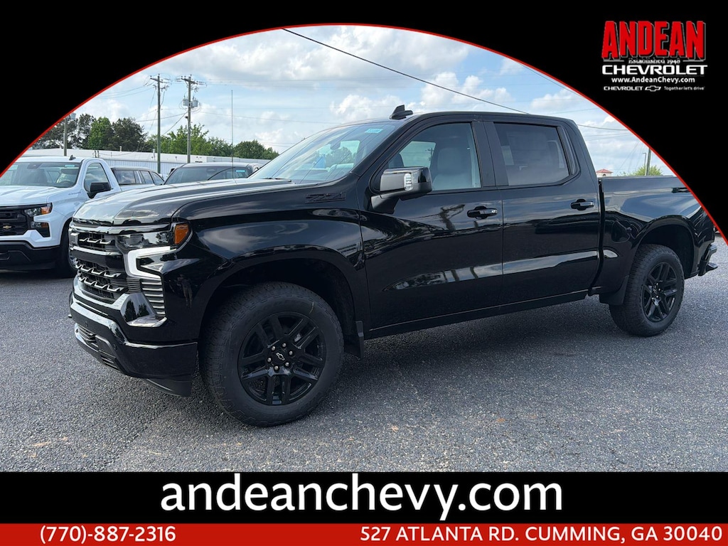 New 2026 Chevrolet Silverado 1500 RST Truck