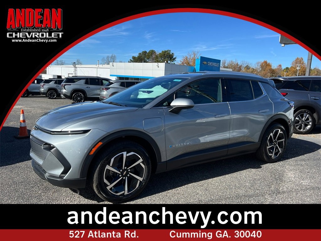 New 2026 Chevrolet Equinox EV LT SUV