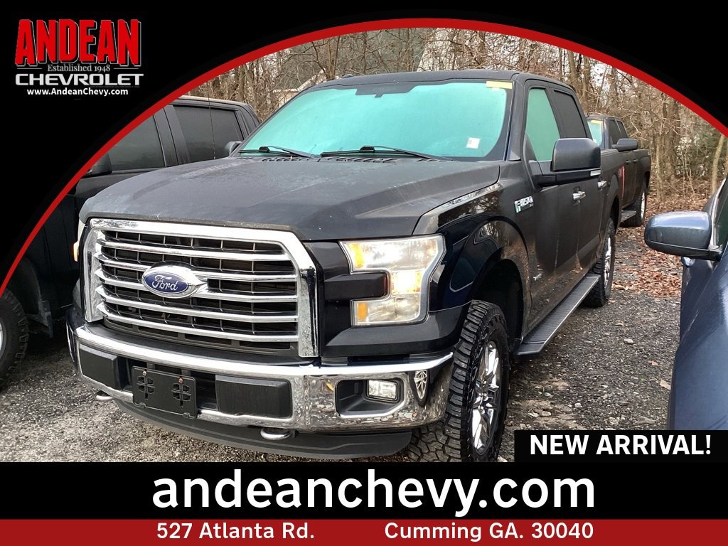 Used 2016 Ford F-150 XLT Truck SuperCrew Cab