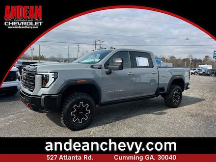 2024 GMC Sierra 2500 HD AT4X Truck Crew Cab