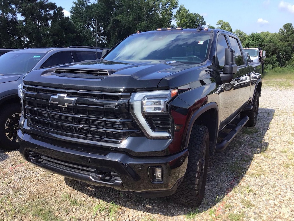 Used 2024 Chevrolet Silverado 2500 HD LTZ Truck Crew Cab