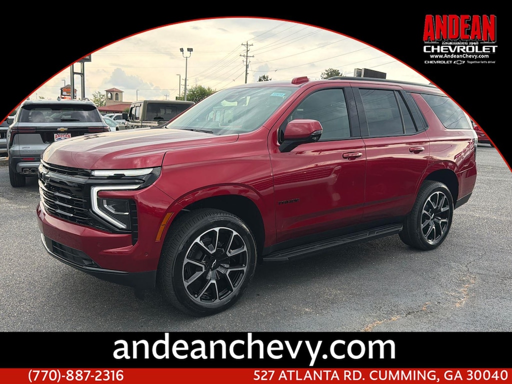 New 2026 Chevrolet Tahoe RST SUV