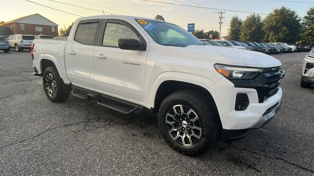 Certified 2023 Chevrolet Colorado Z71 Truck Crew Cab