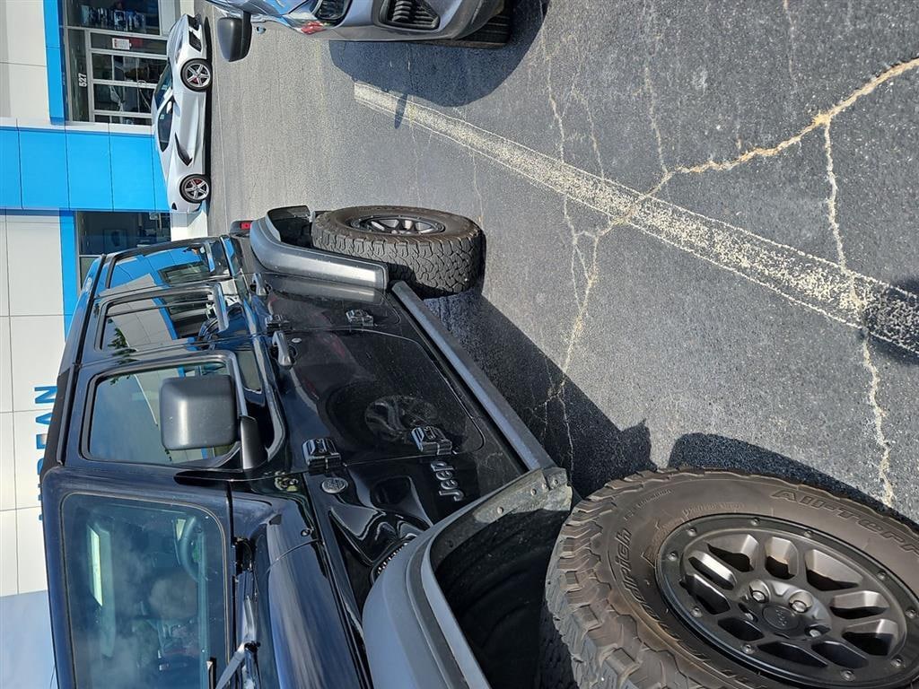 Used 2023 Jeep Wrangler 4-Door High Tide 4x4 SUV