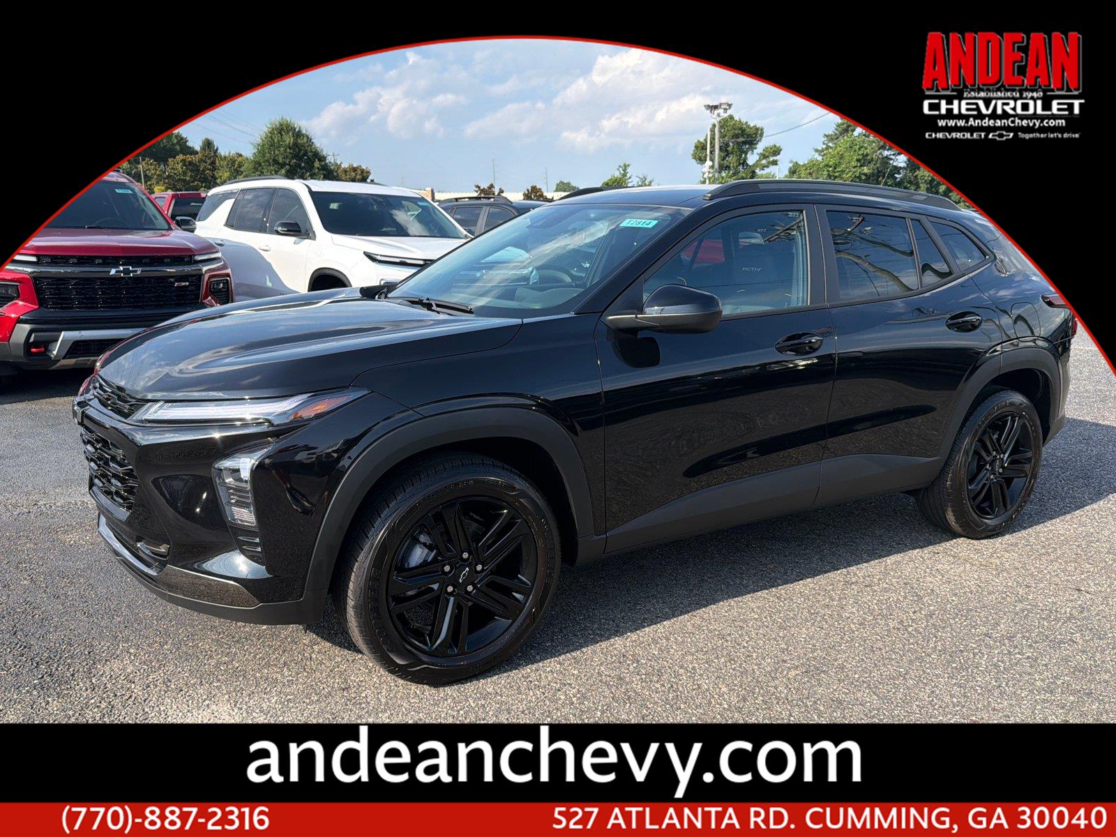 2026 Chevrolet Trax