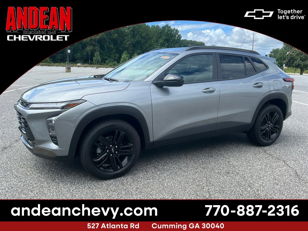 2025 Chevrolet Trax SUV 