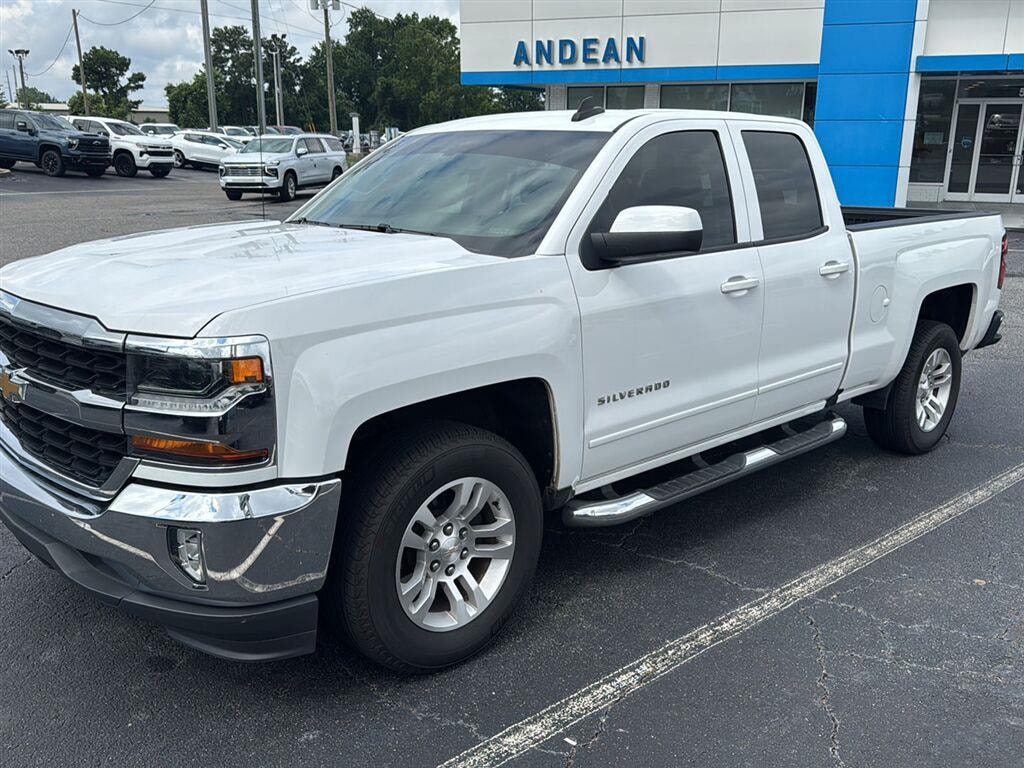 Used 2017 Chevrolet Silverado 1500 LT Truck Double Cab
