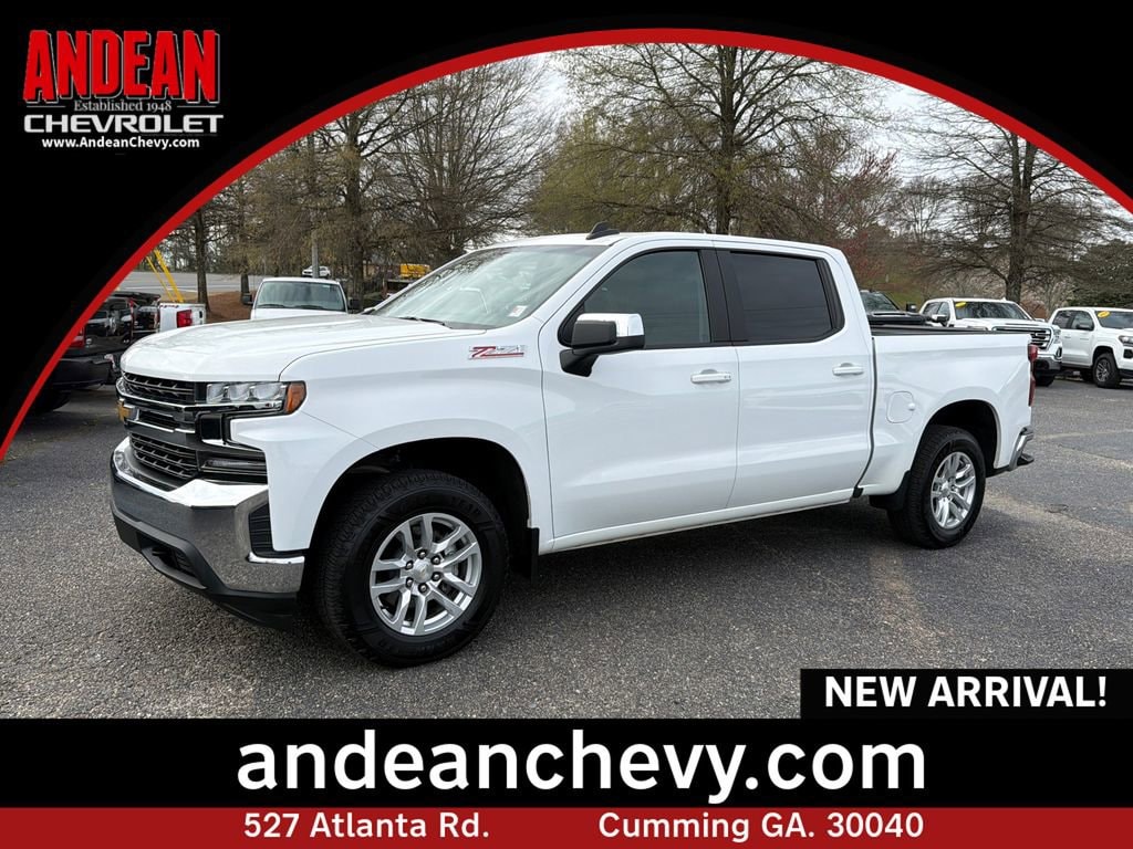 Used 2020 Chevrolet Silverado 1500 LT Truck Crew Cab