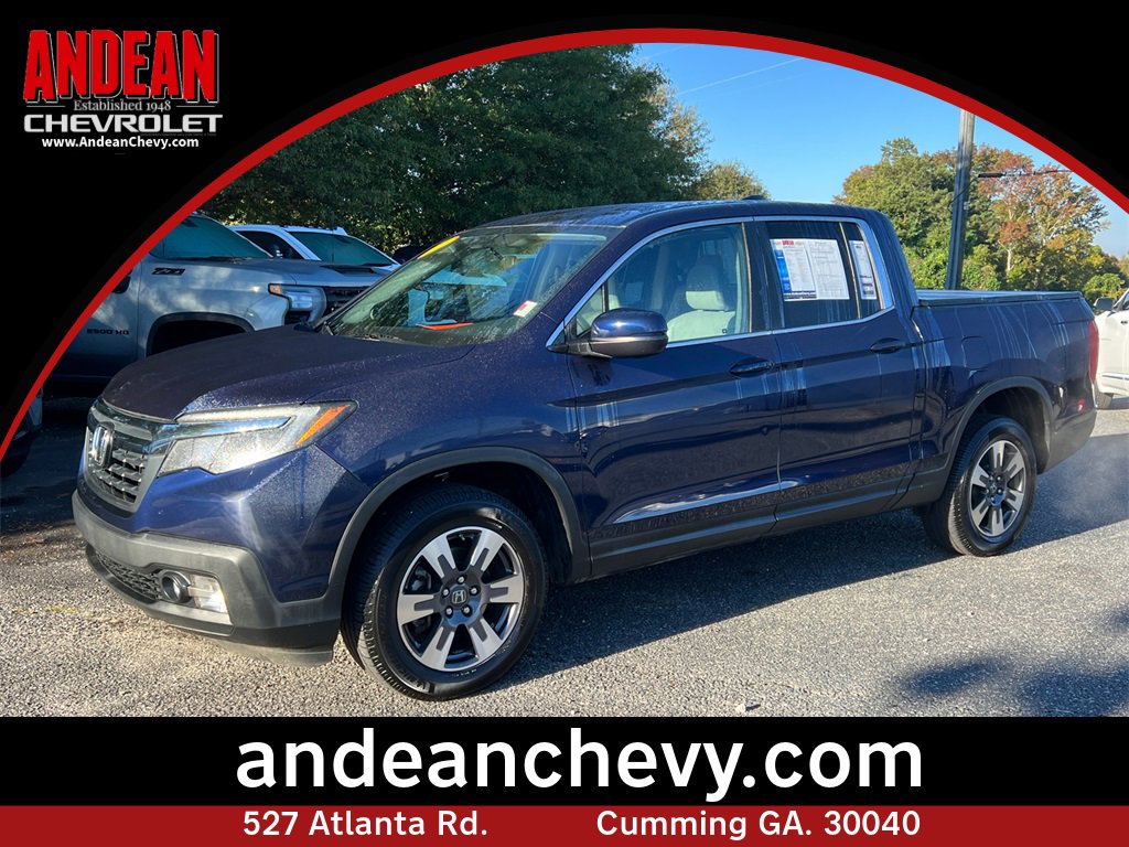 2017 Honda Ridgeline RTL