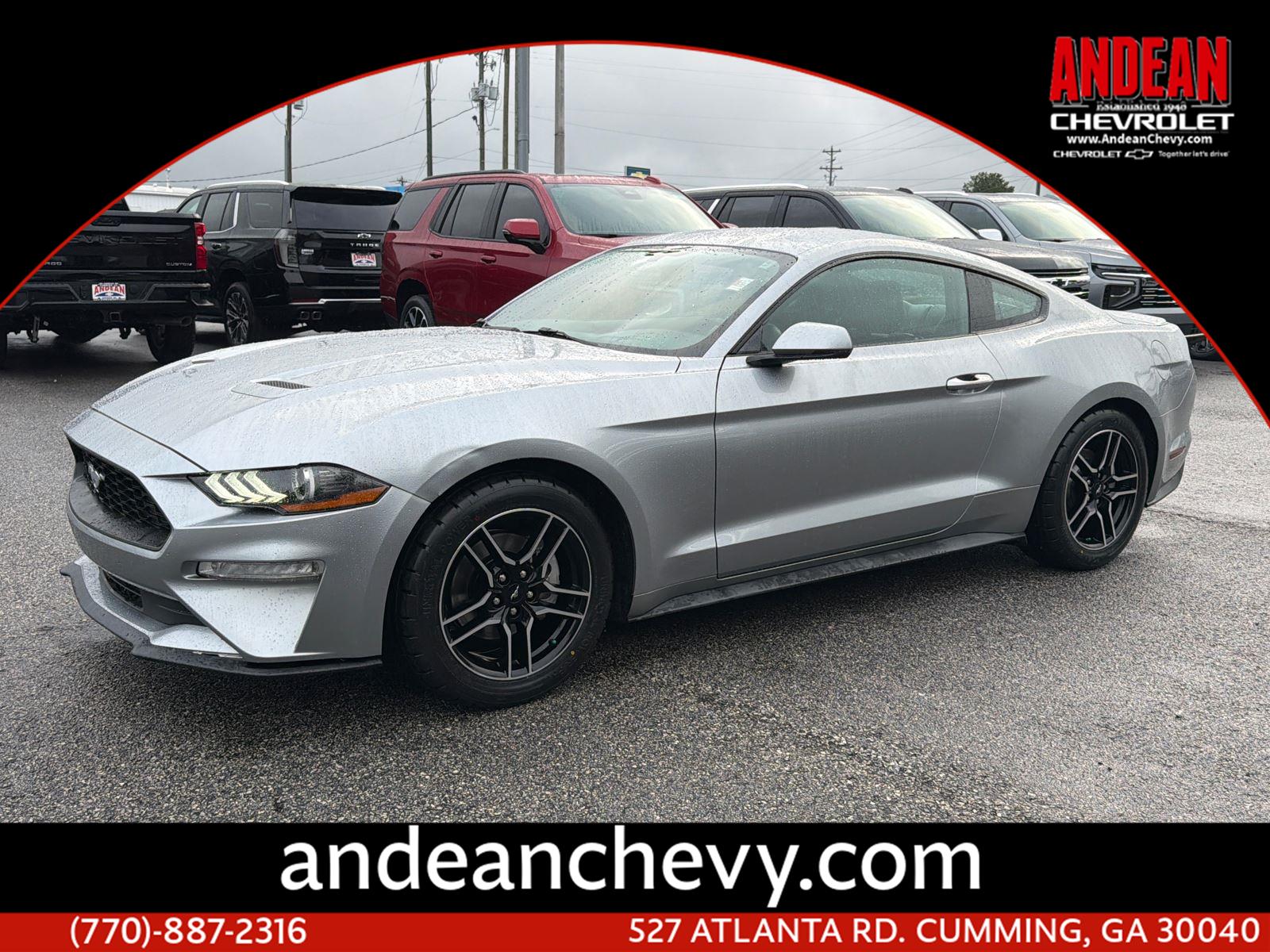 2020 Ford Mustang