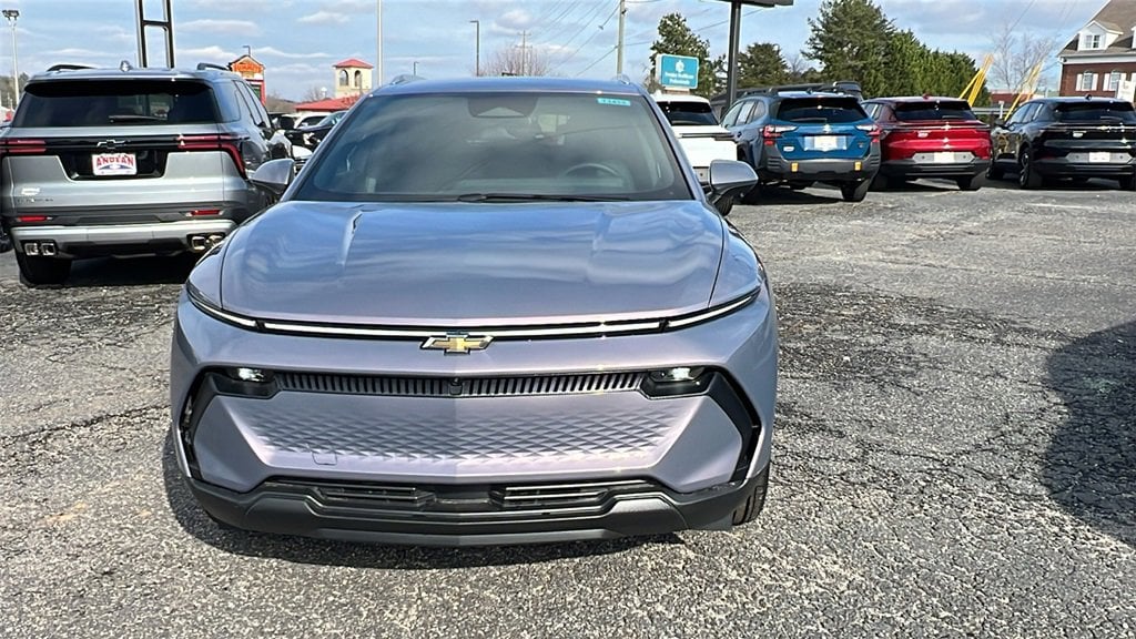 New 2026 Chevrolet Equinox EV LT SUV