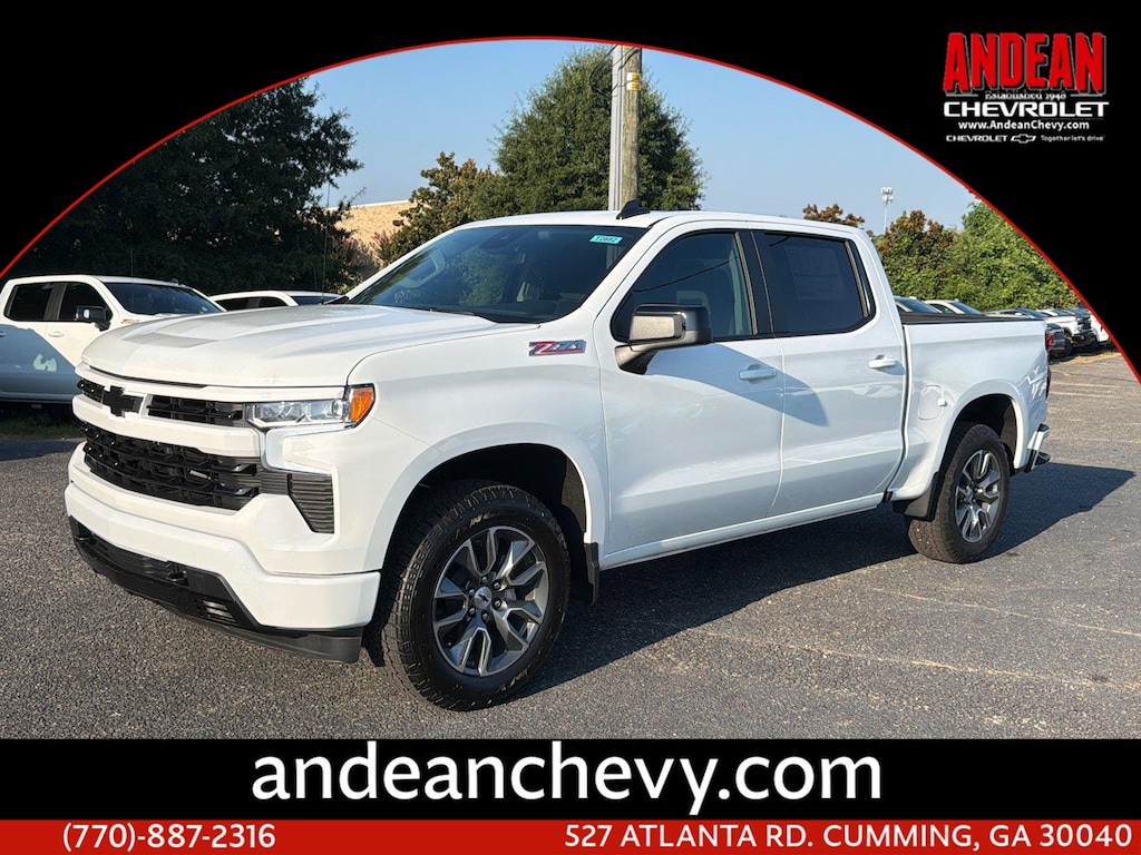 New 2026 Chevrolet Silverado 1500 RST Truck