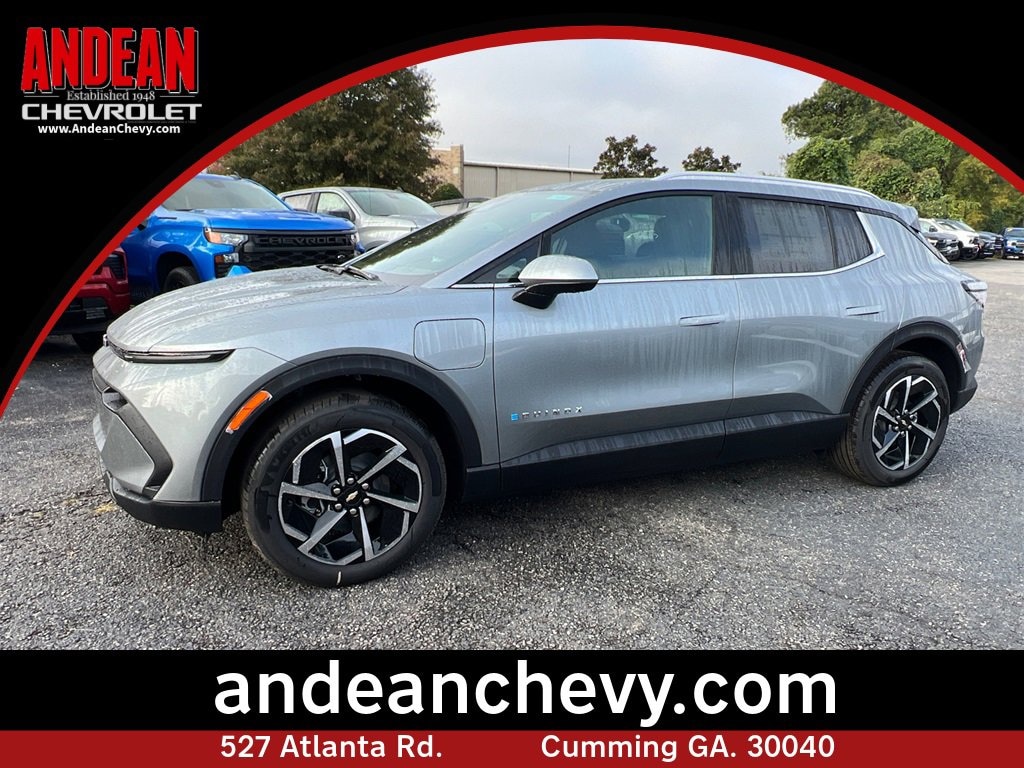 New 2026 Chevrolet Equinox EV LT SUV