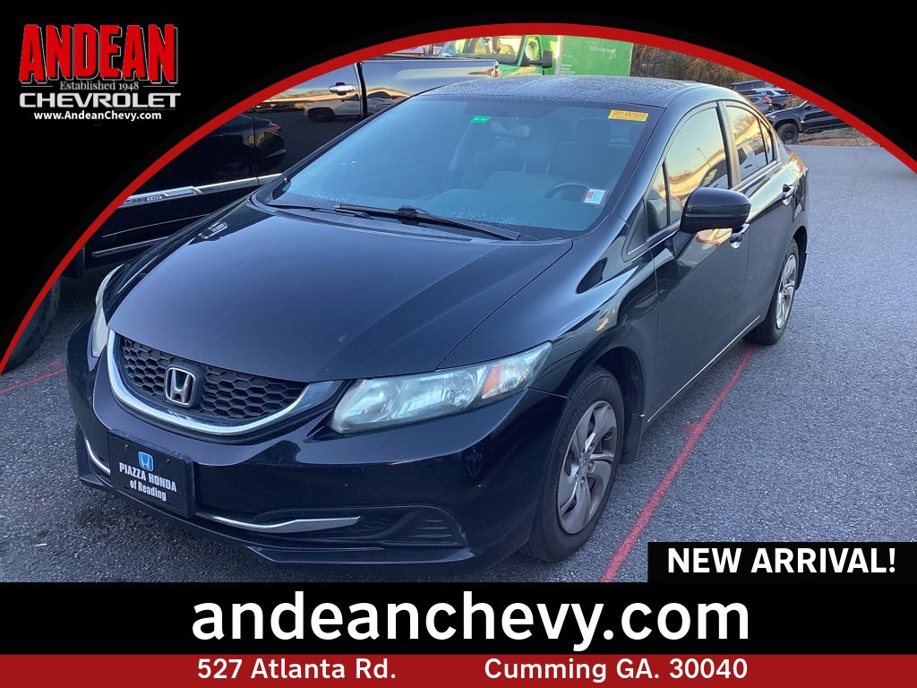 2014 Honda Civic LX's photo