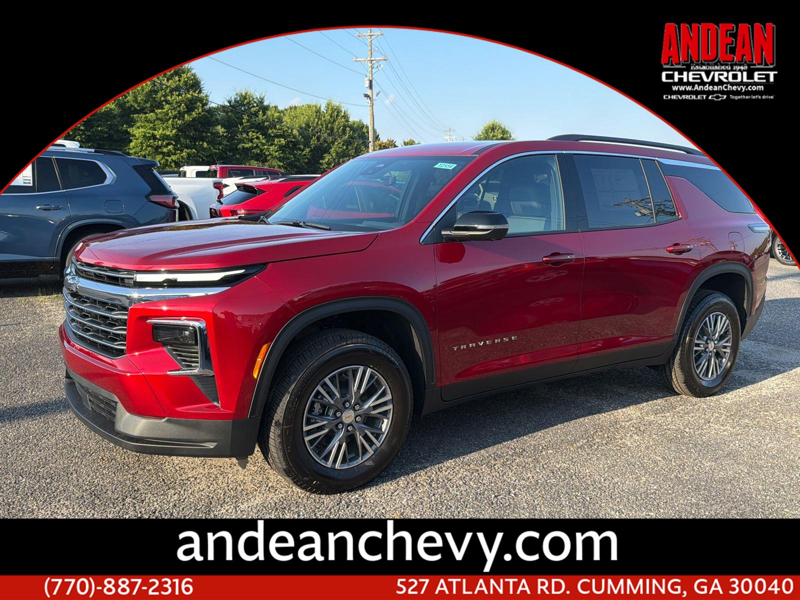 2026 Chevrolet Traverse LT - Photo 1