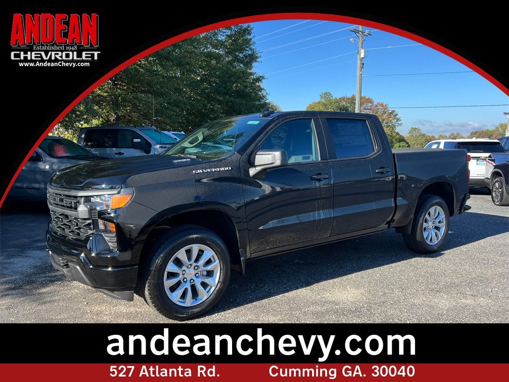 New 2026 Chevrolet Silverado 1500 Custom Truck