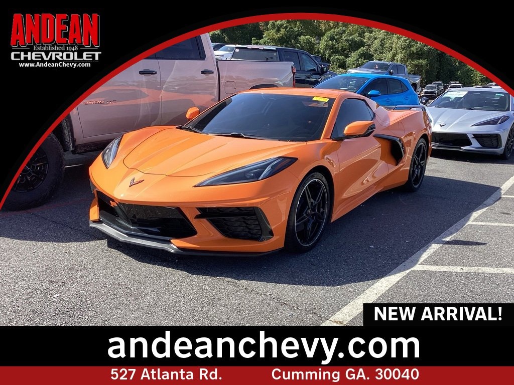 Used 2022 Chevrolet Corvette Stingray 1LT Convertible