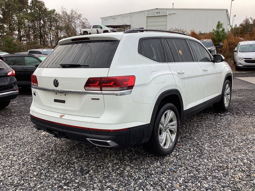2022 Volkswagen Atlas V6 SE Technology photo 4