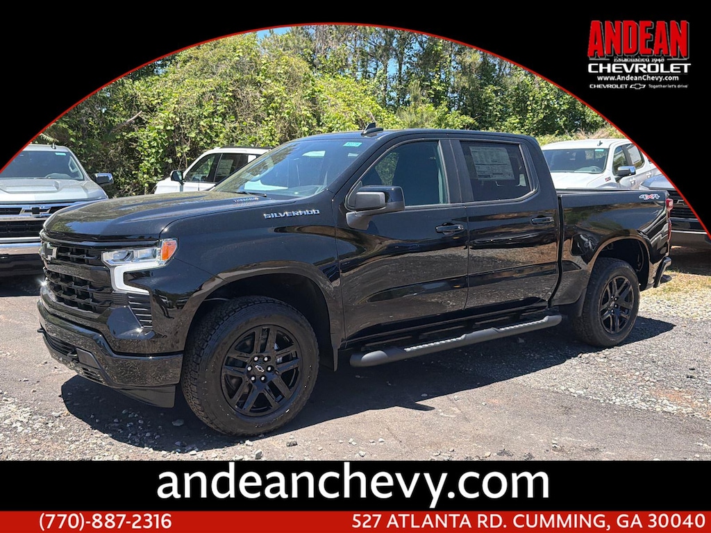 New 2026 Chevrolet Silverado 1500 RST Truck