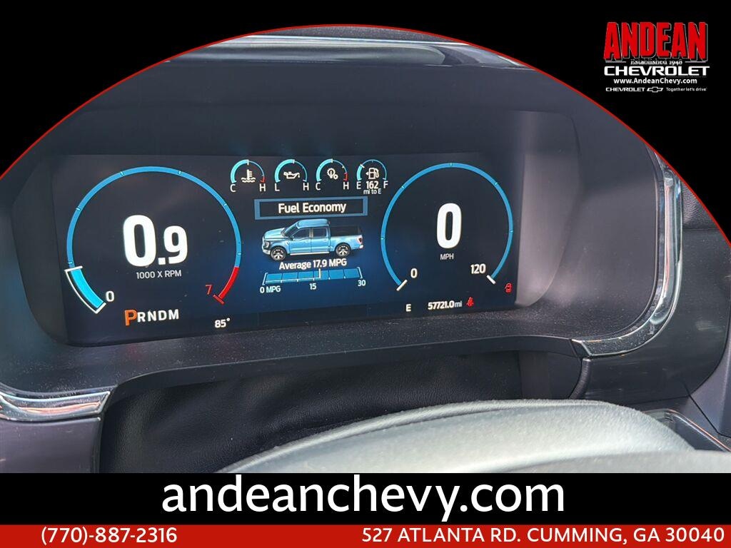 Used 2022 Ford F-150 Lariat Truck SuperCrew Cab