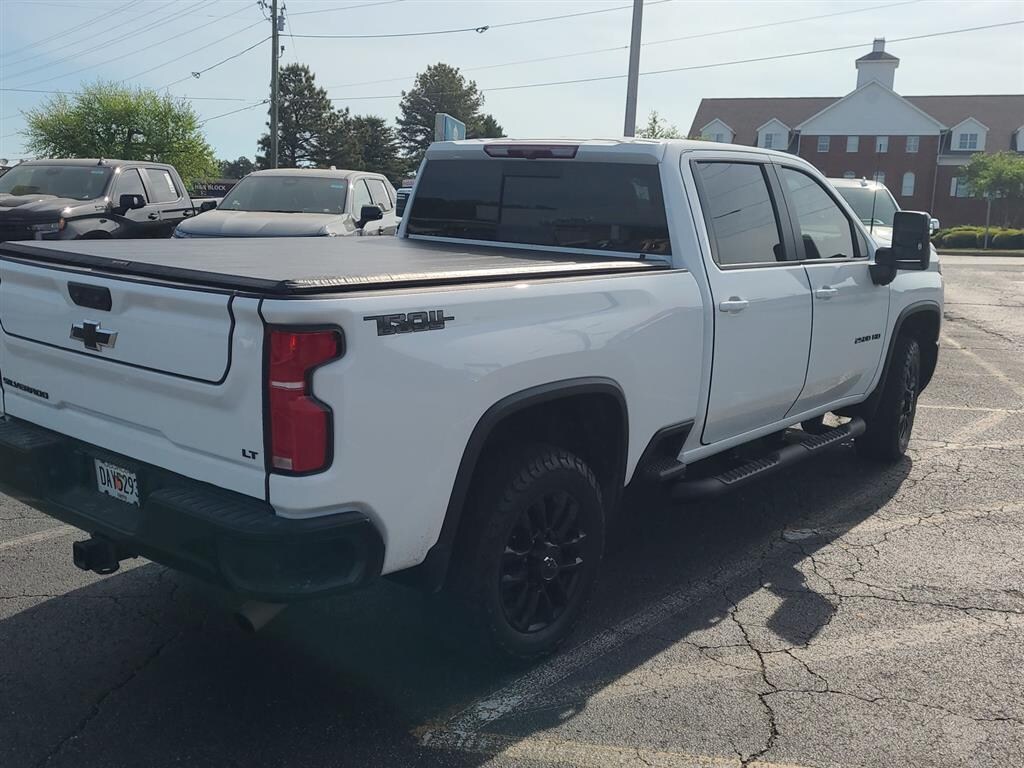 Used 2025 Chevrolet Silverado 2500 HD LT Truck Crew Cab