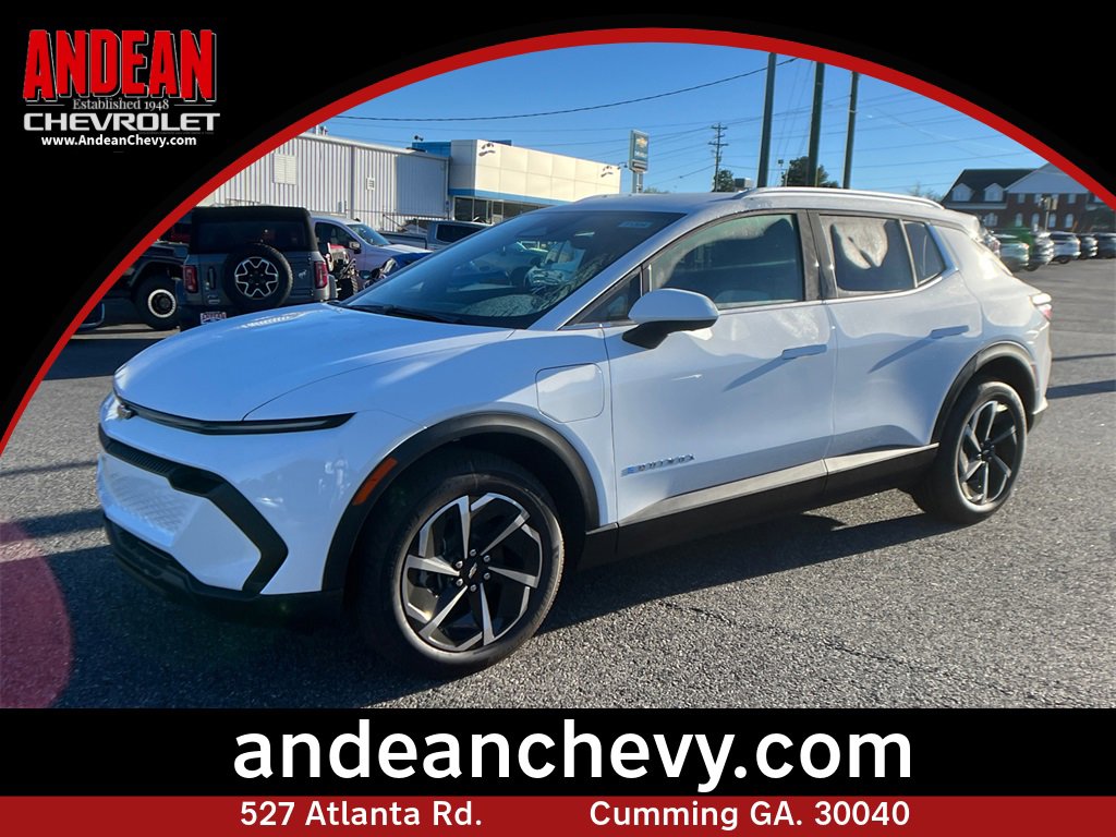 2026 Chevrolet Equinox EV 2LT's photo