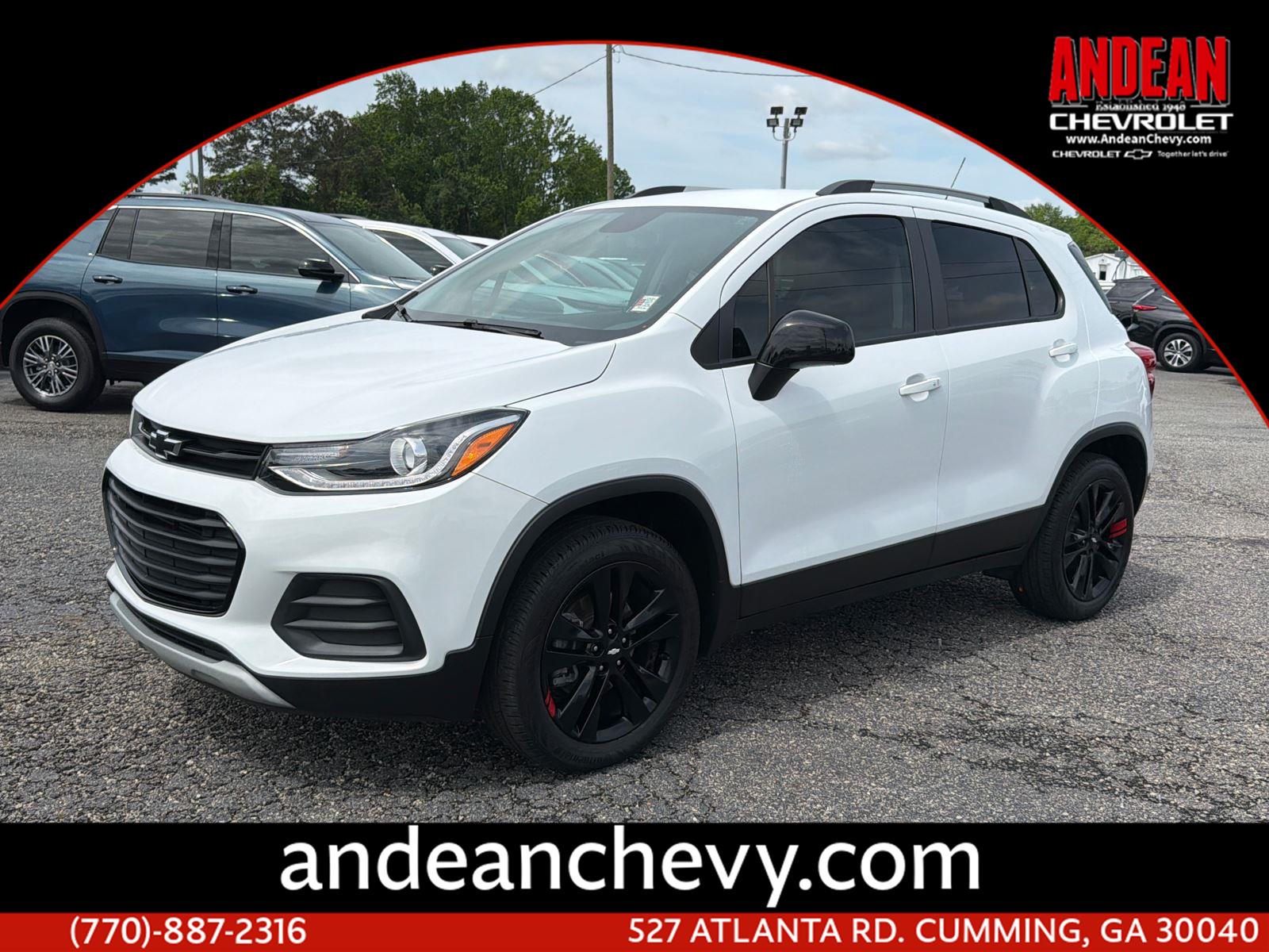 2022 Chevrolet Trax LT