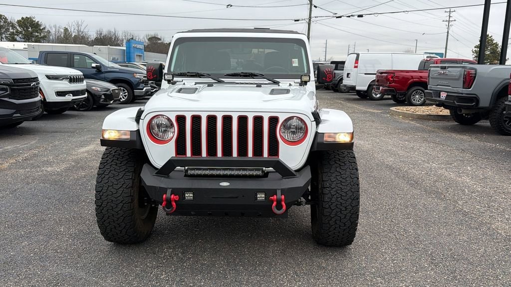 Used 2021 Jeep Wrangler Unlimited Rubicon 4x4 SUV