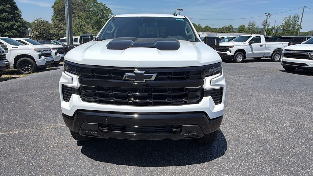 New 2026 Chevrolet Silverado 1500 LT Trail Boss Truck
