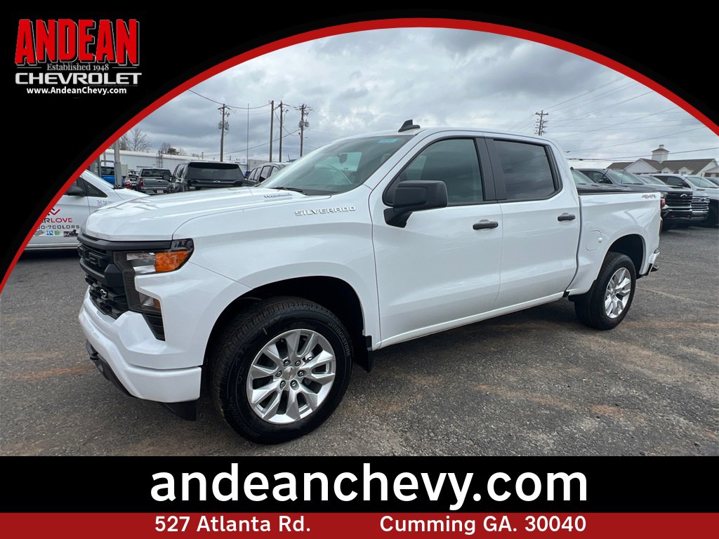 2026 Chevrolet Silverado 1500 Custom's photo