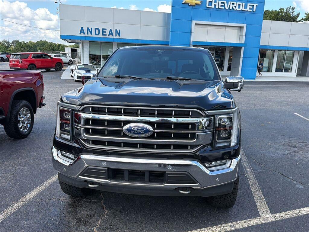 Used 2022 Ford F-150 Lariat Truck SuperCrew Cab
