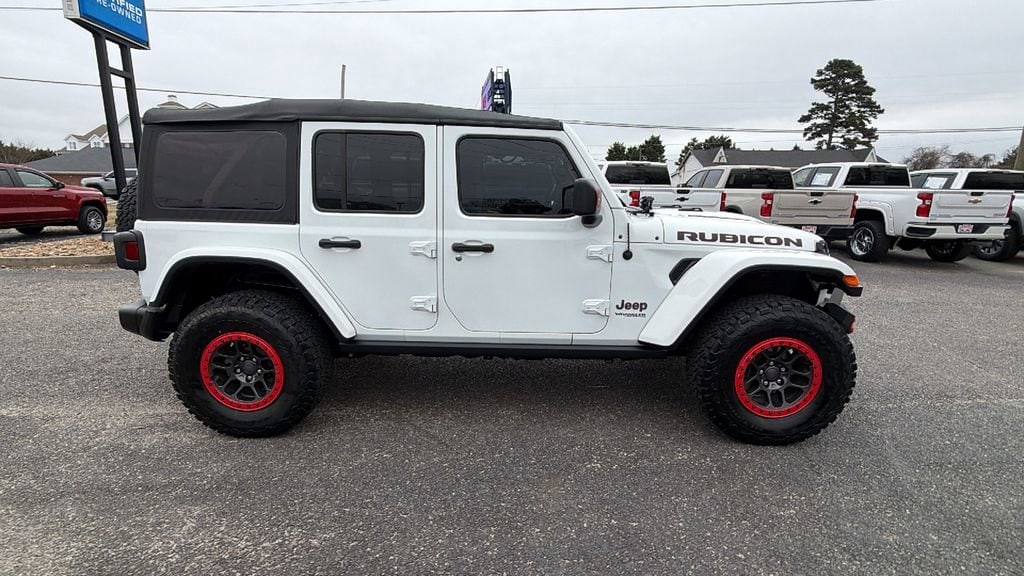 Used 2021 Jeep Wrangler Unlimited Rubicon 4x4 SUV