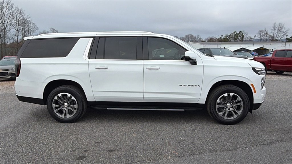Certified 2025 Chevrolet Suburban LT SUV