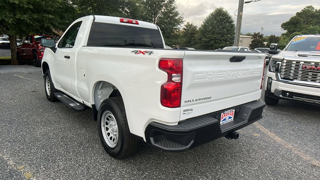 2025 Chevrolet Silverado 1500 Work Truck - Photo 7