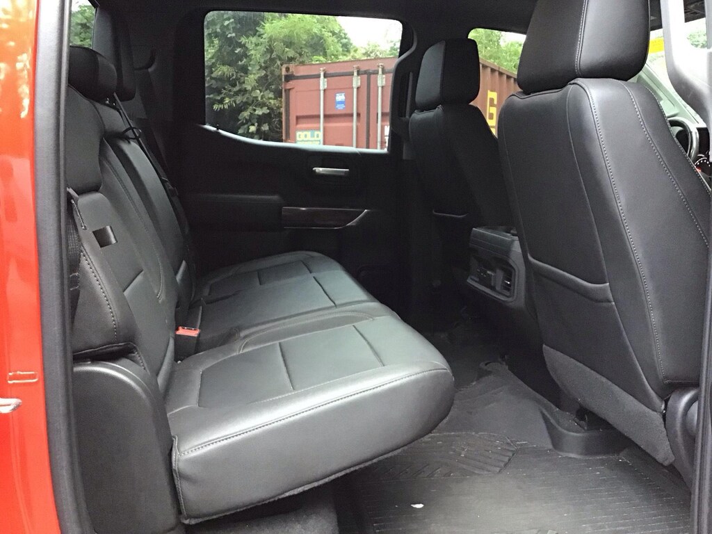 Used 2021 Chevrolet Silverado 1500 LT Trail Boss Truck Crew Cab