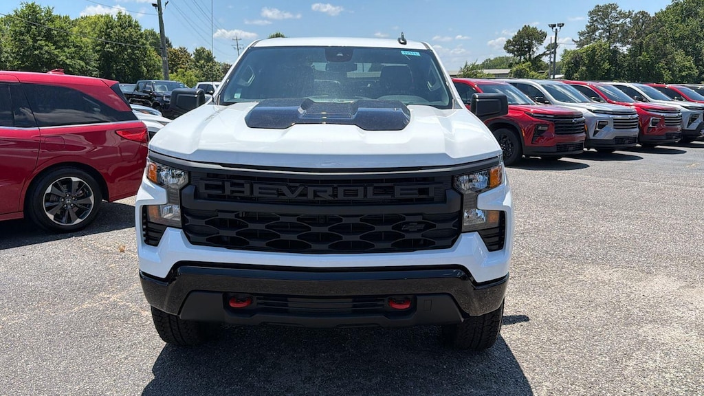 New 2026 Chevrolet Silverado 1500 Custom Trail Boss Truck