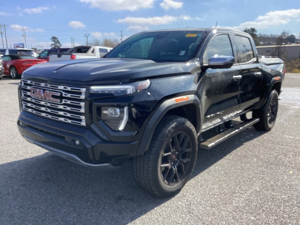 Used 2023 GMC Canyon Denali Truck Crew Cab