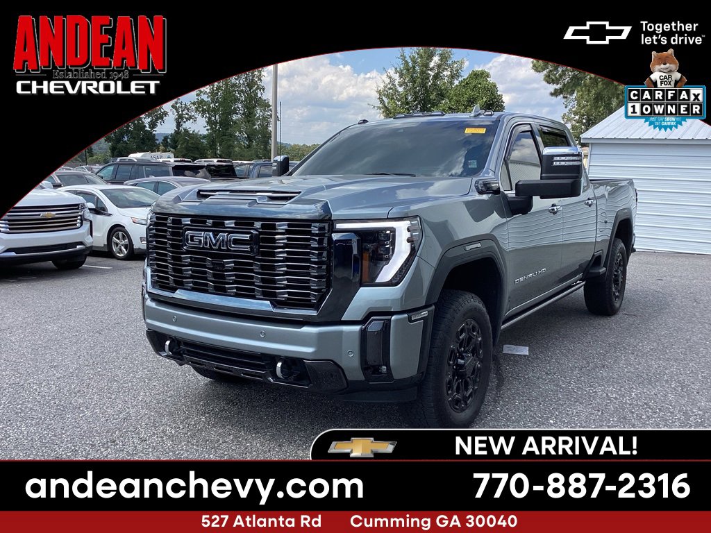 2024 GMC Sierra 2500 HD Denali Ultimate