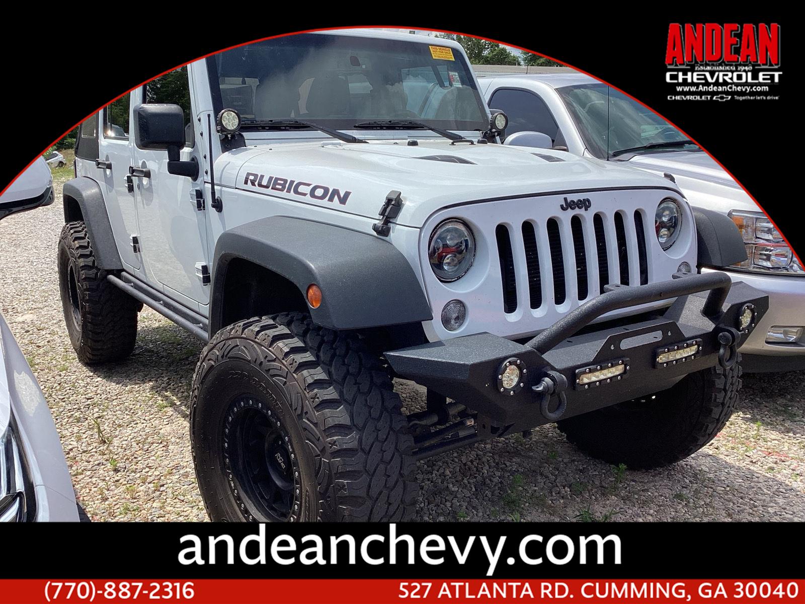 2015 Jeep Wrangler Rubicon's photo