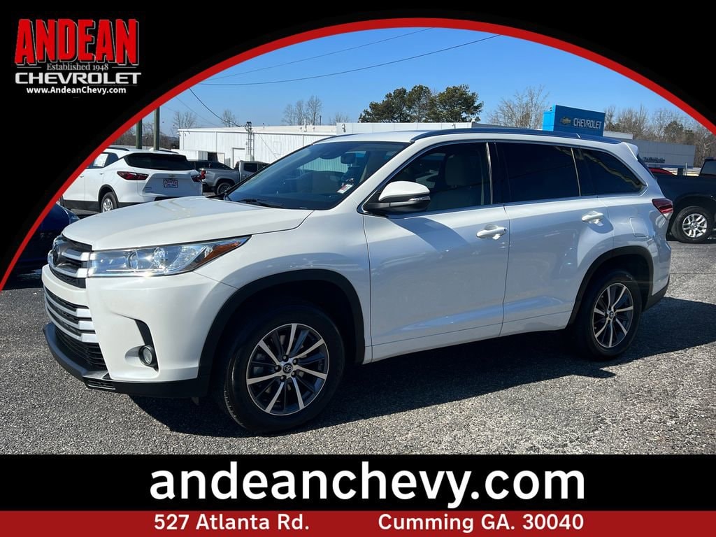 2018 Toyota Highlander XLE