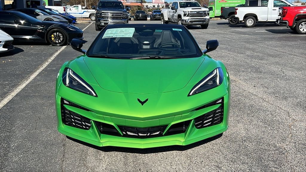 New 2026 Chevrolet Corvette E-Ray 1LZ Convertible