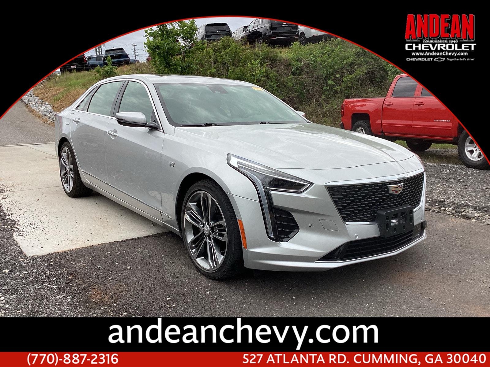2020 Cadillac CT6