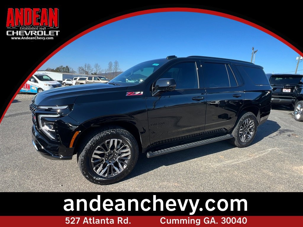 New 2026 Chevrolet Tahoe Z71 SUV