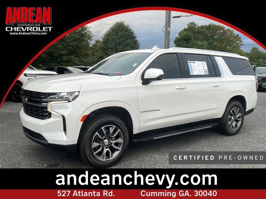 2024 Chevrolet Suburban LT's photo