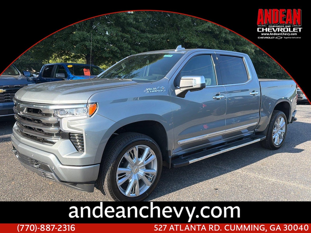 New 2026 Chevrolet Silverado 1500 High Country Truck