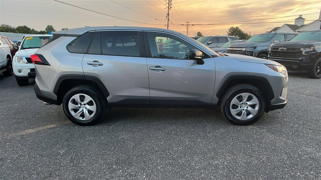 Used 2025 Toyota RAV4 LE SUV