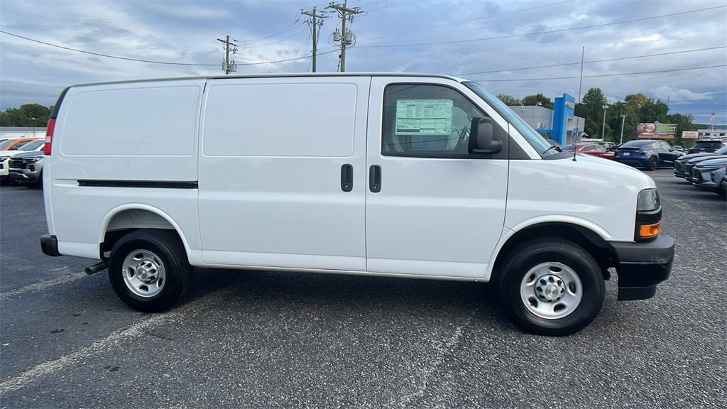 New 2025 Chevrolet Express Cargo 2500 WT Van