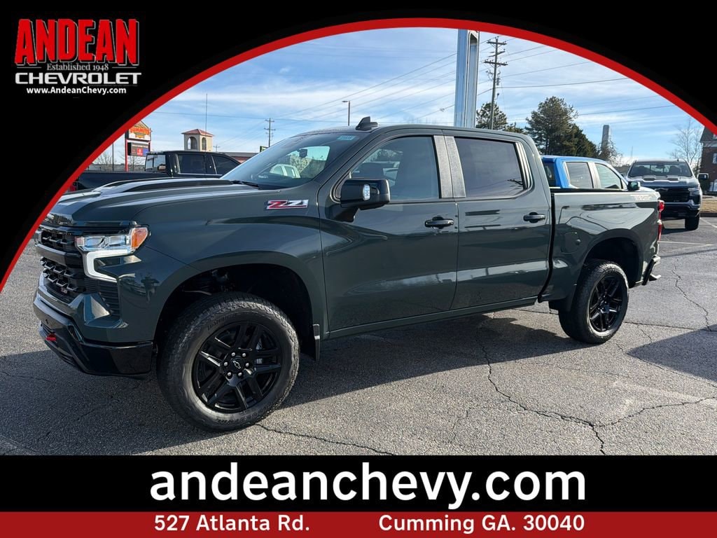 2026 Chevrolet Silverado 1500