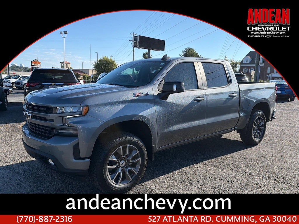 Used 2022 Chevrolet Silverado 1500 LTD RST Truck Crew Cab
