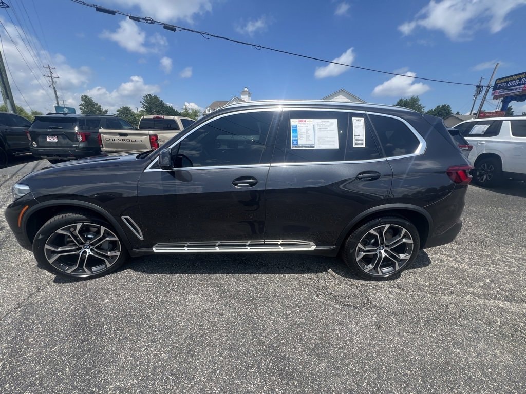 Used 2020 BMW X5 40i with VIN 5UXCR4C01L9B23183 for sale in Cumming, GA